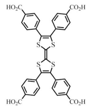 HOF:X-TTF-1;X-PyQ-1氫鍵有機(jī)骨架結(jié)構(gòu)式-齊岳生物