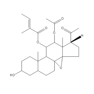 11α-O-巴豆酰-12β-O-乙酰通關(guān)藤苷元B