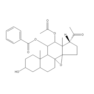 11α-O-苯甲酰-12β-O-乙酰通關(guān)藤苷元B