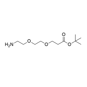 NH2-PEG2-C2-Boc