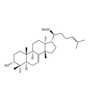 3-α羥基甘遂烷-7,24-二烯-21-酸