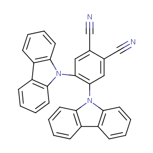 4,5-二(9-咔唑基)-鄰苯二腈