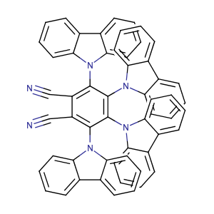 3,4,5,6-四(9-咔唑基)-鄰苯二腈