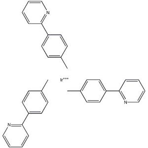 三[2-(對甲苯基)吡啶-C2,N)合銥(III)