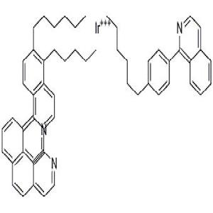 三(1-(4-正己基苯基)-異喹啉-C2,N)合銥(III)