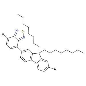 聚[(9,9-二辛基芴基-2,7-二基)-alt-(苯并[2,1,3]噻二唑-4,8-二基)]