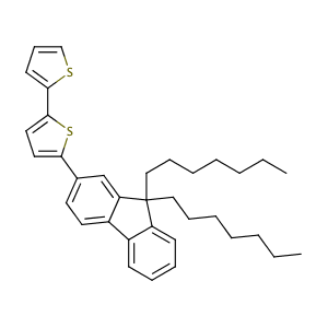 聚[(9,9-二辛基芴基-2,7-二基)-co-并噻吩]