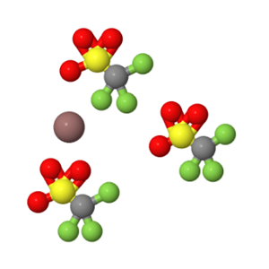 128008-30-0；三氟甲烷磺酸銦