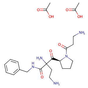 二肽二氨基丁酰芐基酰胺二乙酸鹽