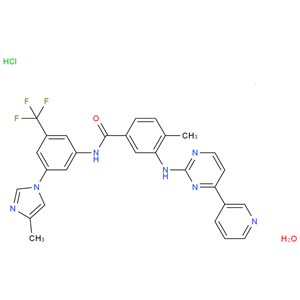 尼羅替尼鹽酸鹽一水合物