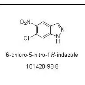 6-氯-5-硝基-1氫-吲唑