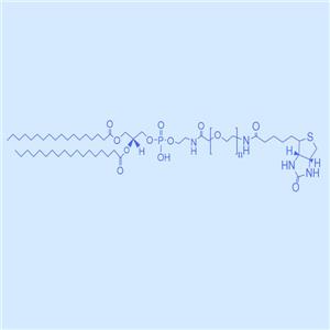 DSPE-PEG-Biotin 二硬脂?；字掖及?聚乙二醇生物素