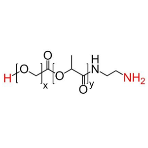 聚(D,L-乳酸-co-乙醇酸)-氨基、丙交酯-乙交脂