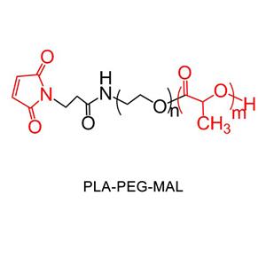 馬來(lái)酰亞胺-聚乙二醇-聚乳酸，PLA-PEG-MAL