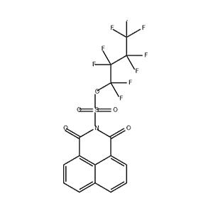 N-羥基萘酰亞胺全氟代丁烷磺酸酯