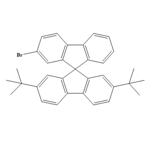 2-溴-2,7-二叔丁基-9,9-螺二芴；393841-81-1