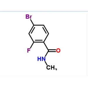 N-甲基-4-溴-2-氟-苯甲酰胺