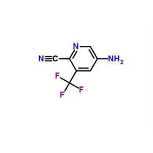 5-氨基-3-(三氟甲基)氰吡啶