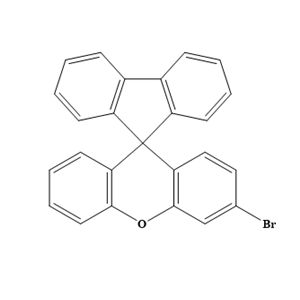 3'-溴螺[芴-9,9'-氧雜蒽]，1621397-55-4，自主研發(fā)