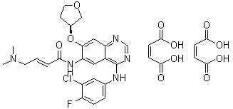 CAS 登錄號(hào)：850140-73-7, 阿法替尼二馬來(lái)酸鹽