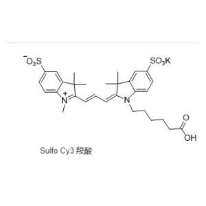 CAS號:1121756-11-3,Sulfo CY3-COOH,磺化cy3羧酸