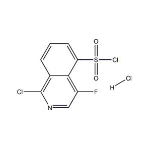 4-氟異喹啉-5-磺酰氯鹽酸鹽