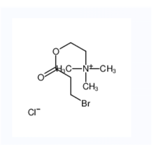 2-羧基乙基-溴-膽堿酯,氯化物鹽