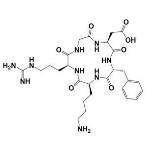 整合素抑制劑多肽cyclo (Arg-Gly-Asp-d-Phe-Lys)