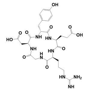 放射性標(biāo)記RGD肽c（RGDyE）