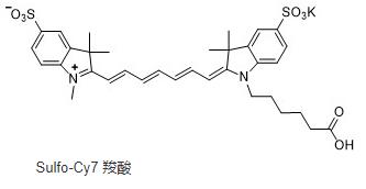 943298-08-6，磺化Cy7羧基，Sulfo-Cyanine7 carboxylic acid