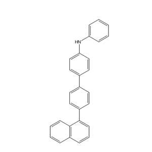 4′-(1-萘基)-N-苯基[1,1′-聯(lián)苯]-4-胺