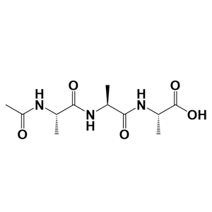 N-乙酰基-L-丙氨酰-L-丙氨酰-L-丙氨酸