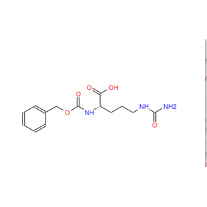 N2-芐氧羰基-N5-氨基甲?；?L-鳥氨酸