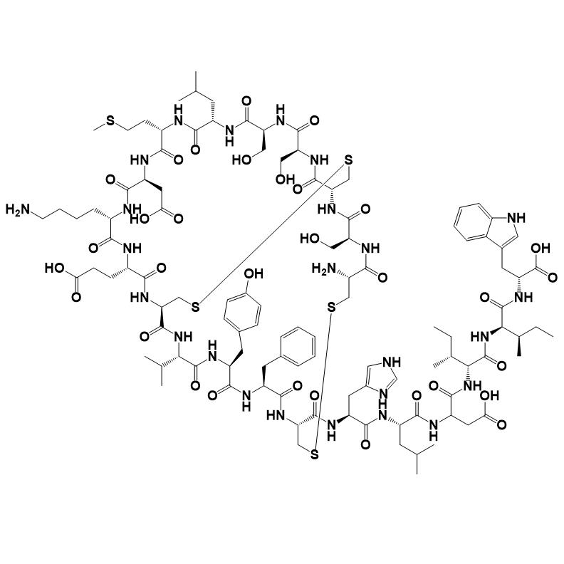 Endothelin-1, human 117399-94-7.png