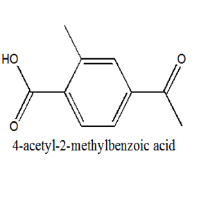 2-甲基-4-乙酰基苯甲酸（氟雷拉納中間體）