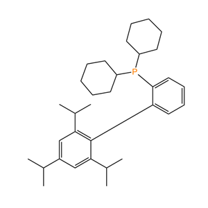 2-二環(huán)己基膦-2，4，6-三異丙基聯(lián)苯