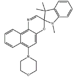 三甲基-6'-(4-嗎啉基)-螺[2H-吲哚-2,3'-[3H]萘并[2,1-b][1,4]惡嗪]