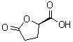 CAS 登錄號(hào)：53558-93-3, (2R)-四氫-5-氧代-2-呋喃羧酸