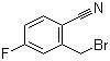 CAS 登錄號：421552-12-7, 2-氰基-5-氟溴芐