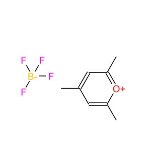 773-01-3；2,4,6-三甲基吡喃鎓四氟硼酸鹽