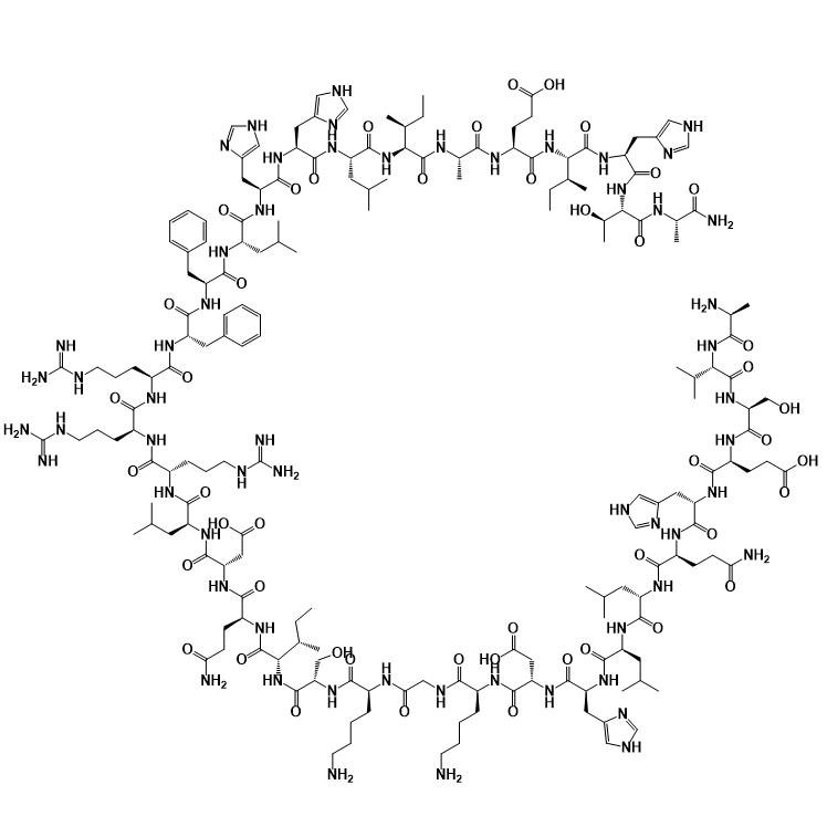 Hypercalcemia Malignancy Factor (1-34),amide,human 112955-31-4.png