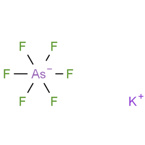 六氟砷酸鉀