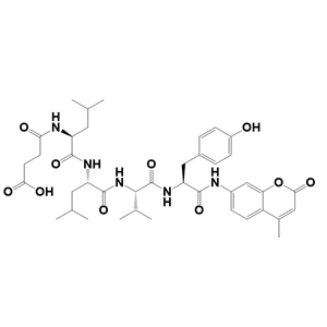 Suc-LLVY-AMC/熒光底物肽/94367-21-2