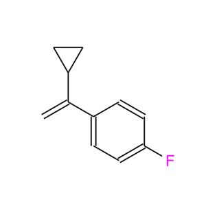 827-61-2；1-(1-cyclopropylethenyl)-4-fluorobenzene