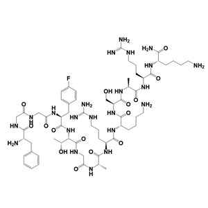 [(pF)Phe4]Nociceptin(1-13)NH2