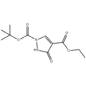 1-叔丁氧羰基-3-羥基-吡唑-4-羧酸乙酯