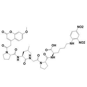 Mca-PLGP-d-K(Dnp)熒光底物多肽