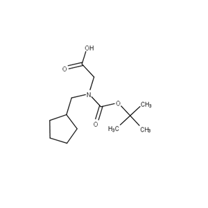 Boc-N(CH2cPent)Gly-OH