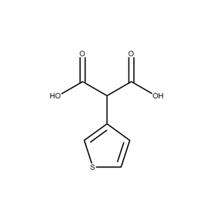 3-噻吩丙二酸   21080-92-2