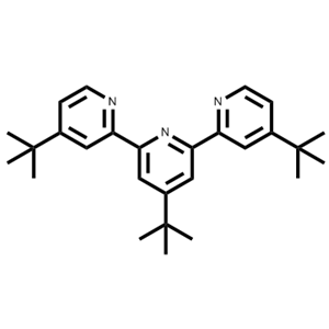 4,4′,4″-三叔丁基-2,2′:6′,2″-三聯(lián)吡啶；115091-29-7